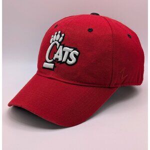 VTG Cincinnati Bearcats ZEPHYR Vintage Fitted Size 7 3/8 Cap Hat Red Wool Blend